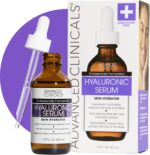 Advanced clinicals hyaluronic acid serum