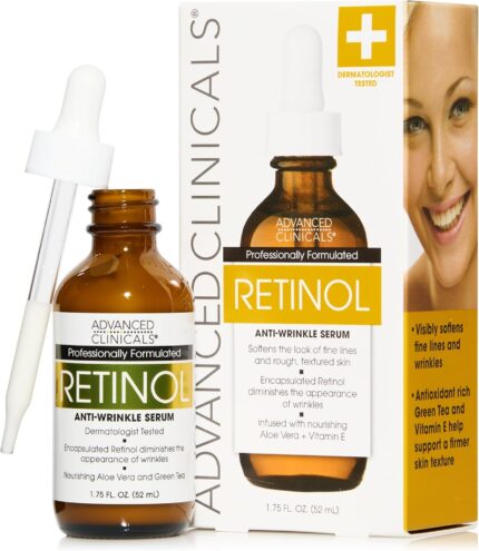 Advanced clinicals retinol serum