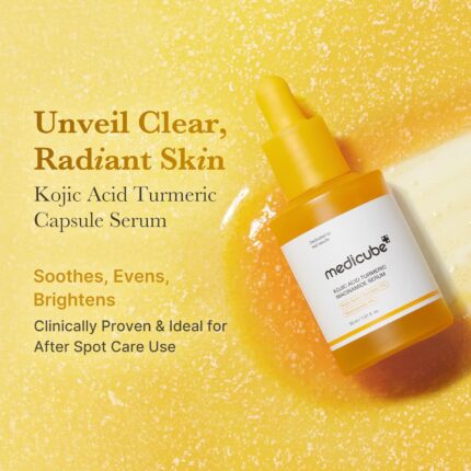Medicube Kojic Acid Turmeric Niacinamide Serum 30 ml