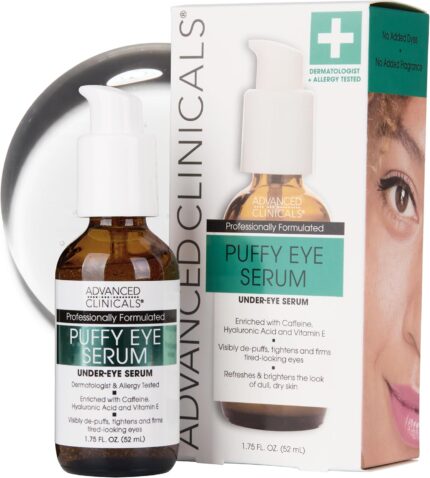 Advanced clinicals collagen serum