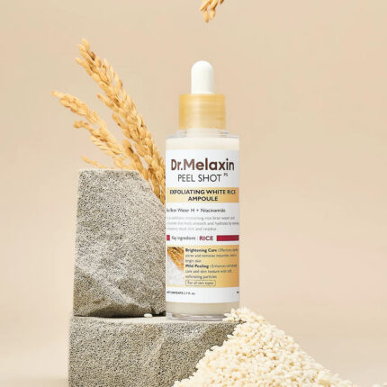 Dr. melaxin peel shot white rice ampoule 80 ml