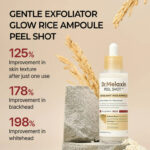 Dr. melaxin peel shot white rice ampoule 80 ml