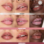 Huda beauty glossiest gloss mini kit lipgloss