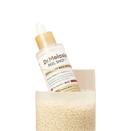 Dr. melaxin peel shot white rice ampoule 80 ml