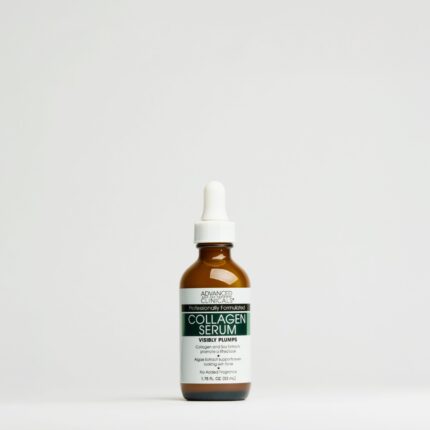Advanced clinicals collagen serum