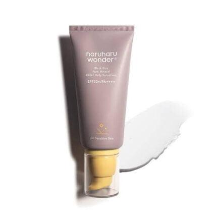 haruharu black rice sunscreen