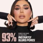 HUDA BEAUTY EASY BAKE SETTING SPRAY .