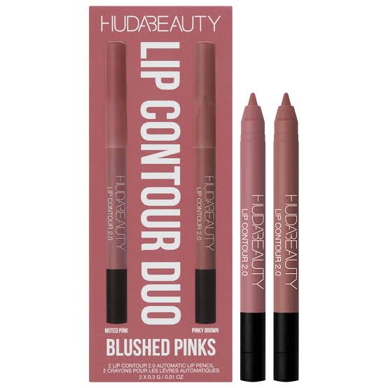 HUDA BEAUTY LIP CONTOUR DUO KIT — 1 HUDA BEAUTY LIP CONTOUR DUO KIT