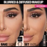 HUDA BEAUTY EASY BAKE SETTING SPRAY .