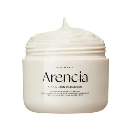 Arencia Rice Mucin Face Cleanser 120g