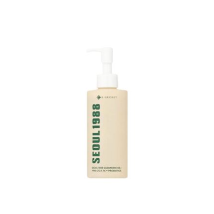 K.SECRET SEOUL 1988 oil cleansing