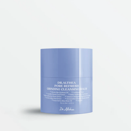 Dr. Althea Pore Refreshing grinding Cleansing Balm