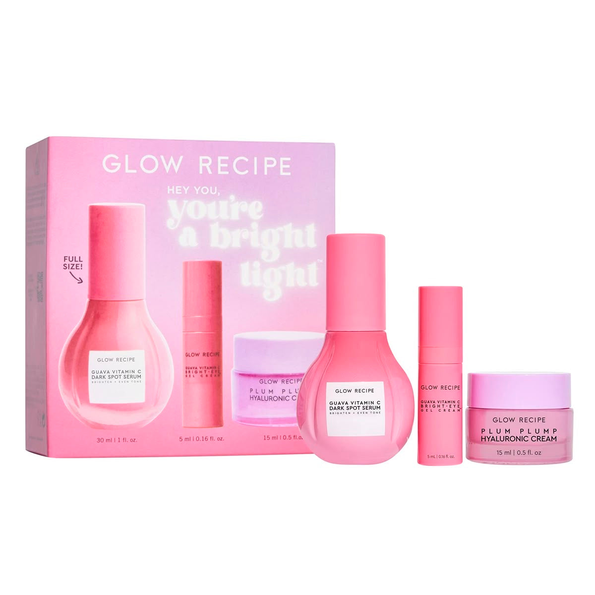 Glow recipe you’re a bright light set — 1 Glow recipe you’re a bright light set