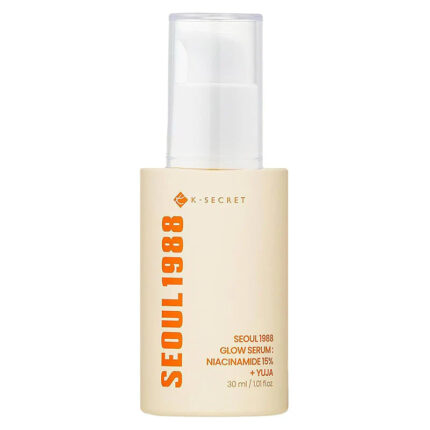 K.SECRET SEOUL 1988 Glow Serum – Niacinamide 15% + Yuja