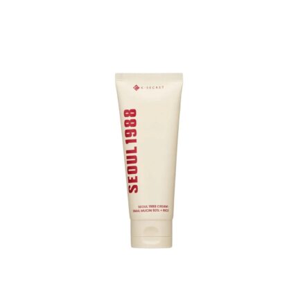 K.SECRET SEOUL 1988 cream : Snail Mucin 93% + Rice