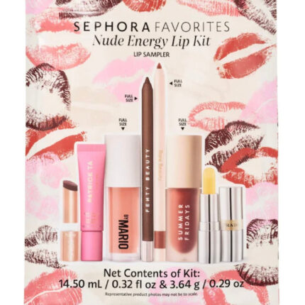 Sephora Favorites
Nude Energy Lip Kit Makeup Set