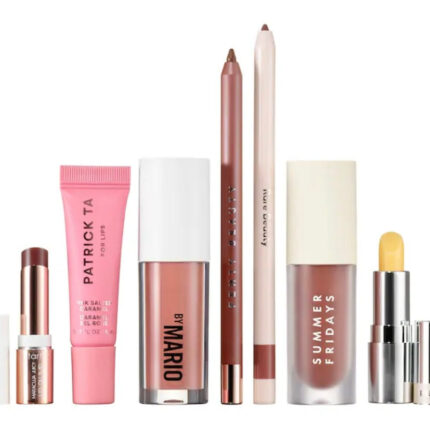 Sephora Favorites
Nude Energy Lip Kit Makeup Set