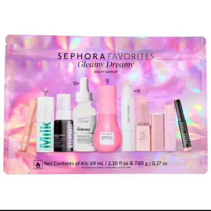 Sephora Favorites Gleamy Dreamy Makeup & Skincare Set (9 pcs)