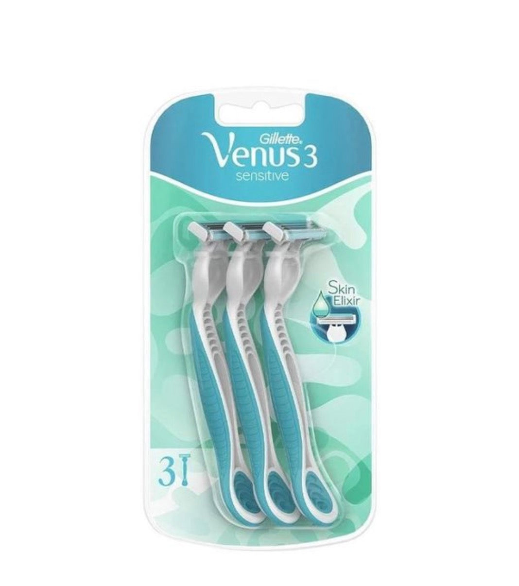 Gillette Venus 3 Sensitive — 1 Gillette Venus 3 Sensitive