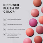 Saie SuperSuede™ Radiant Talc-Free Baked Powder Blush