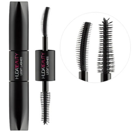Huda Beauty LEGIT LASHES MASCARA DOUBLE ENDED VOLUMIZING AND LENGTHENING