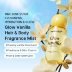 Medicube Glow Vanilla Hair & Body Fragrance Mist – 100ml