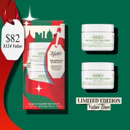 Kiehl's Wrapped in Radiance Avocado Eye Cream Duo