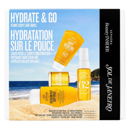 Sol De Janeiro Hydrate & Go Iconic Body Care Minis