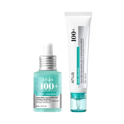 ANUA PDRN Hyaluronic Acid Capsule 100 Serum 30ml + Moisturizing Cream 30ml