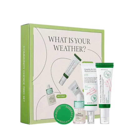 AXIS-Y WHAT IS YOUR WEATHER KIT