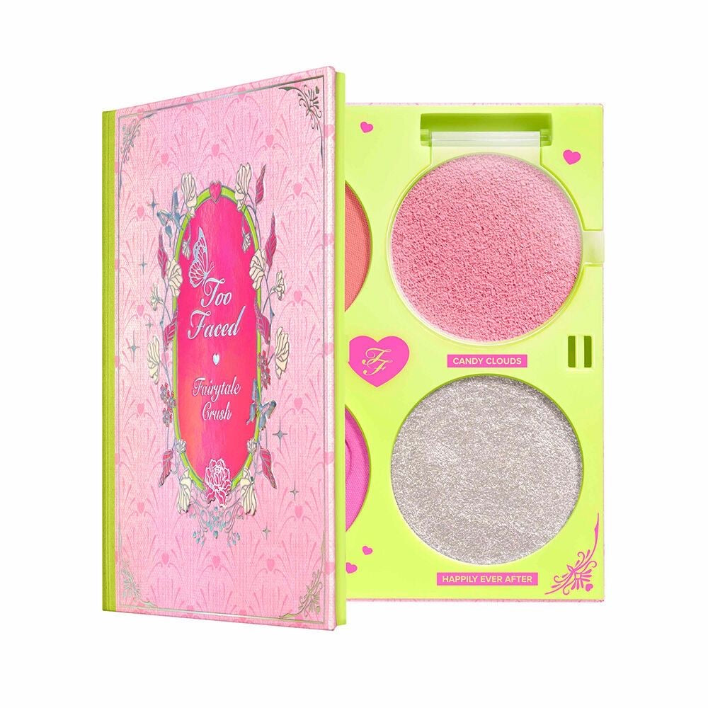 Too faced Fairytale Crush: limited edition Blush & Highlighter Set — 1 Too faced Fairytale Crush: limited edition Blush & Highlighter Set