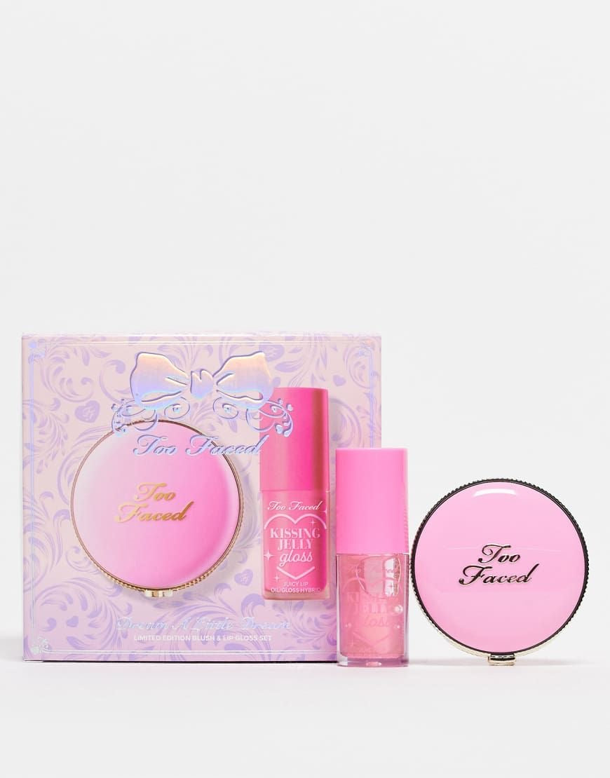Too faced Dream A Little Dream: Blush & Lip Gloss Set — 1 Too faced Dream A Little Dream: Blush & Lip Gloss Set