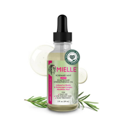 Mielle Rosemary Mint light Scalp &Hair Strengthen Oil