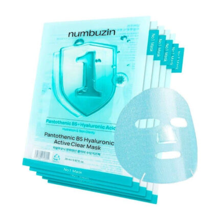 Numbuzin pantothenic B5 Hyaluronic active clear mask