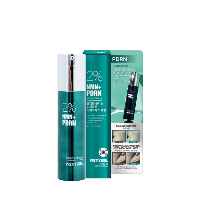 PRETTYSKIN NMN + PDRN Biotix SERUM — 1 PRETTYSKIN NMN + PDRN Biotix SERUM