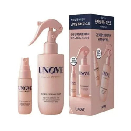 UNOVE Water Essence Mist (200 ml + 30 ml) kit