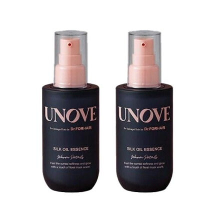 UNOVE Silk Oil Essence (70ml+70ml) kit