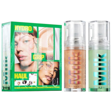 MILK MAKEUP
Hydro Grip Haul Travel-Size Primer Duo