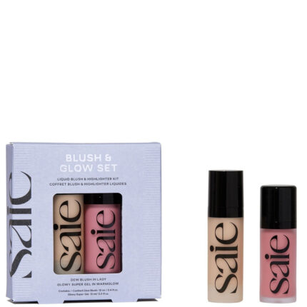 Saie blush & glow set