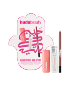 Huda beauty habibti face and lip kit