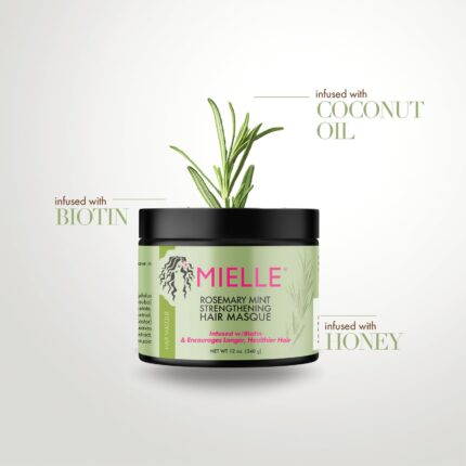Mielle Rosemary Mint Strengthen Hair MasQue