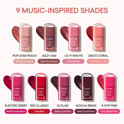 Laneige JuicePop Box Lip Tint 4.5 gm