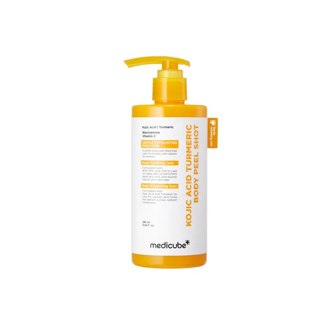 Medicube Kojic Acid Turmeric Body Peel Shot 280 ML — 1 Medicube Kojic Acid Turmeric Body Peel Shot 280 ML