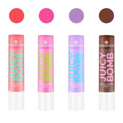 Essence Juicy Bomb Glossy Butter Balm