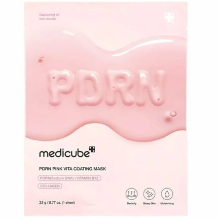 Medicube PDRN Pink Vita Coating Mask 22 gm