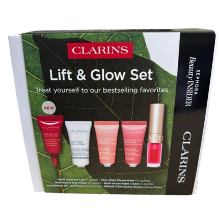 Clarins Lift and Glow Set mini (5 PCs)