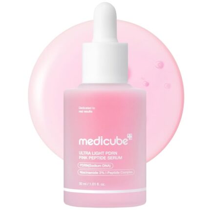 Medicube Ultra Light Pdrn Pink Peptide Ampoule 30 ml