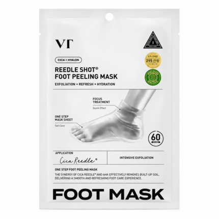VT Reedle Shoot Foot Peeling Mask
