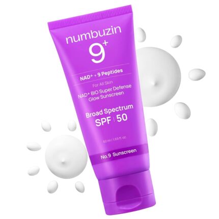 Numbuzin No.9 NAD+ Peptides Dewy Sun Essence SPF50+ 50ml