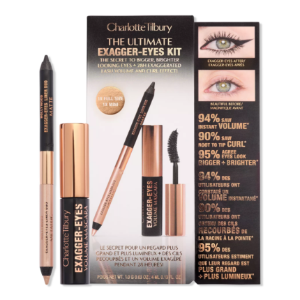 Charlotte Tilbury The Ultimate Exagger- Eyes Kit Duo